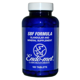 SBF Formula, Endomet, 180